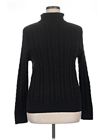 St. John's Bay Turtleneck Sweater (view 1)