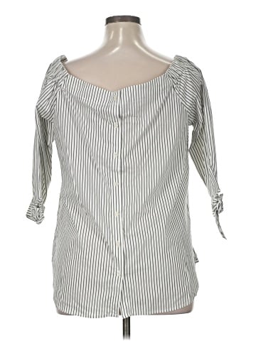 Artisan NY 3/4 Sleeve Blouse (view 2)