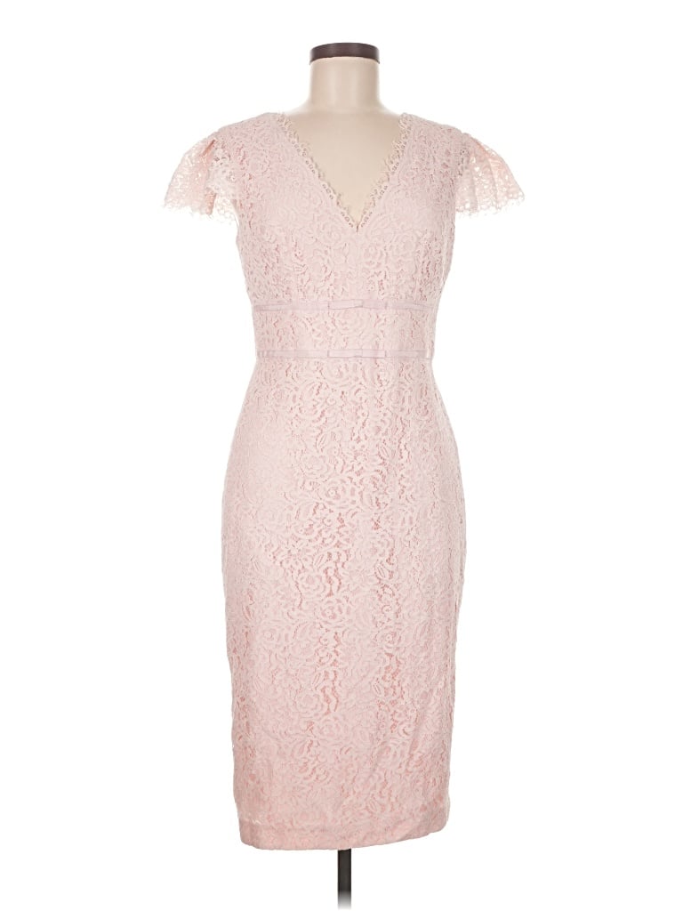 Pre-owned Gal Meets Glam Cocktail Dress In Pink