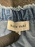 Bella Dahl 100% Tencel Solid Blue Jumpsuit Size XS - photo 4