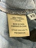 Bella Dahl 100% Tencel Solid Blue Jumpsuit Size XS - photo 5