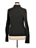 Moda International Gray Turtleneck Sweater Size XL - photo 1
