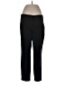 Valerie Stevens Solid Black Dress Pants Size 10 - photo 1