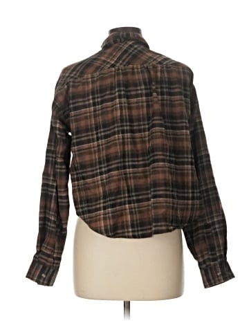 Love Notes Long Sleeve Button-Down Shirt (view 2)