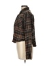 Love Notes Plaid Brown Long Sleeve Button-Down Shirt Size L - photo 5