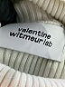 Valentine Ivory Turtleneck Sweater Size M - photo 7