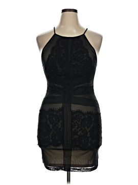 chinese dress ladies Black and Nude Forever 21 Lace Babydoll Slip Dress  Bomb Bayb Co