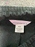 Aeropostale Solid Black Shorts Size XXS - photo 3