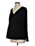 Hatch Black 3/4 Sleeve Top Size XS Maternity (0) - photo 1