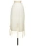 Unbranded Ivory Formal Skirt Size S - photo 2