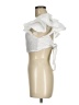 Zara White Short Sleeve Top Size M - photo 5