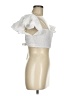 Zara White Short Sleeve Top Size M - photo 4