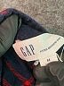 Gap Plaid Red Long Sleeve Button-Down Shirt Size M - photo 7