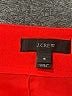 J.Crew Solid Red Wool Skirt Size 4 - photo 4