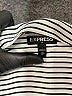 Express Outlet Stripes Silver Long Sleeve Blouse Size XS - photo 7
