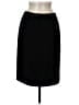 Le Suit 100% Polyester Solid Black Formal Skirt Size 6 (petite) - photo 1