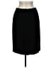 Le Suit 100% Polyester Solid Black Formal Skirt Size 6 (petite) - photo 2