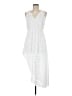 Unbranded White Cocktail Dress Size M - photo 1