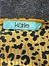 Karlie Gold 3/4 Sleeve Top Size M - photo 7