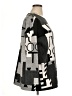 Chalet et Ceci Graphic Gray Pullover Sweater Size XL - photo 4