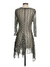 Coco + Carmen Polka Dots Silver Cocktail Dress Size S - photo 2