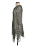 Coco + Carmen Polka Dots Silver Cocktail Dress Size S - photo 5