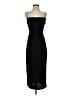 H&M Solid Black Cocktail Dress Size S - photo 1
