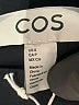 Cos Solid Black Jumpsuit Size S - photo 3