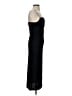 H&M Solid Black Cocktail Dress Size S - photo 4