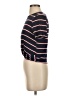 Gaze Black Short Sleeve Top Size S - photo 5