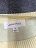 Hippie Rose Color Block Yellow Pullover Sweater Size L - photo 7