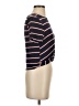 Gaze Black Short Sleeve Top Size S - photo 4