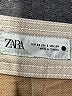 Zara Tan Khakis Size 2 - photo 3