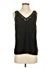 1.State 100% Polyester Black Sleeveless Blouse Size S - photo 1
