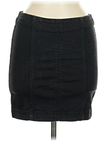 Free People Denim Skirt (view 1)