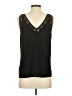 1.State 100% Polyester Black Sleeveless Blouse Size S - photo 2