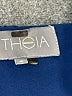 Theia 100% Polyester Silver Cocktail Dress Size 10 - photo 6