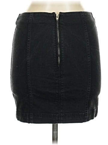 Free People Denim Skirt (view 2)