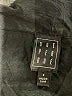 Due Per Due 100% Polyester Black Trenchcoat Size S - photo 6
