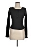 Unbranded Black Long Sleeve Top Size M - photo 1