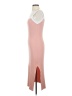 Assorted Brands Solid Pink Casual Dress Size S - photo 5