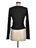 Unbranded Black Long Sleeve Top Size M - photo 2