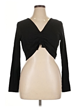 Asos Design Long Sleeve Top