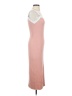 Assorted Brands Solid Pink Casual Dress Size S - photo 4
