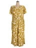 Unbranded Floral Yellow Jumpsuit Size 3X (estimated) - photo 1