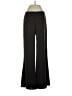 Cache 100% Polyester Black Brown Dress Pants Size 2 - photo 1