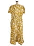 Unbranded Floral Yellow Jumpsuit Size 3X (estimated) - photo 2
