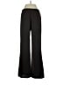 Cache 100% Polyester Black Brown Dress Pants Size 2 - photo 2