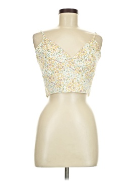 Paper Crane Sleeveless Top
