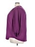 Torrid 100% Polyester Purple 3/4 Sleeve Blouse Size 3X Plus (3) - photo 5